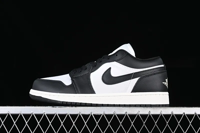 All categories Air Jordan Jordan series basketball shoes Air Jordan 1 Low Z version Air Jordan 1 Low "Vintage Panda" AJ1 Joe 1 silk black and white panda low-top basketball shoes FB9893-101